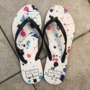 Kate Spade flip flops